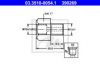 MERCE 0059971072 Adapter, brake lines